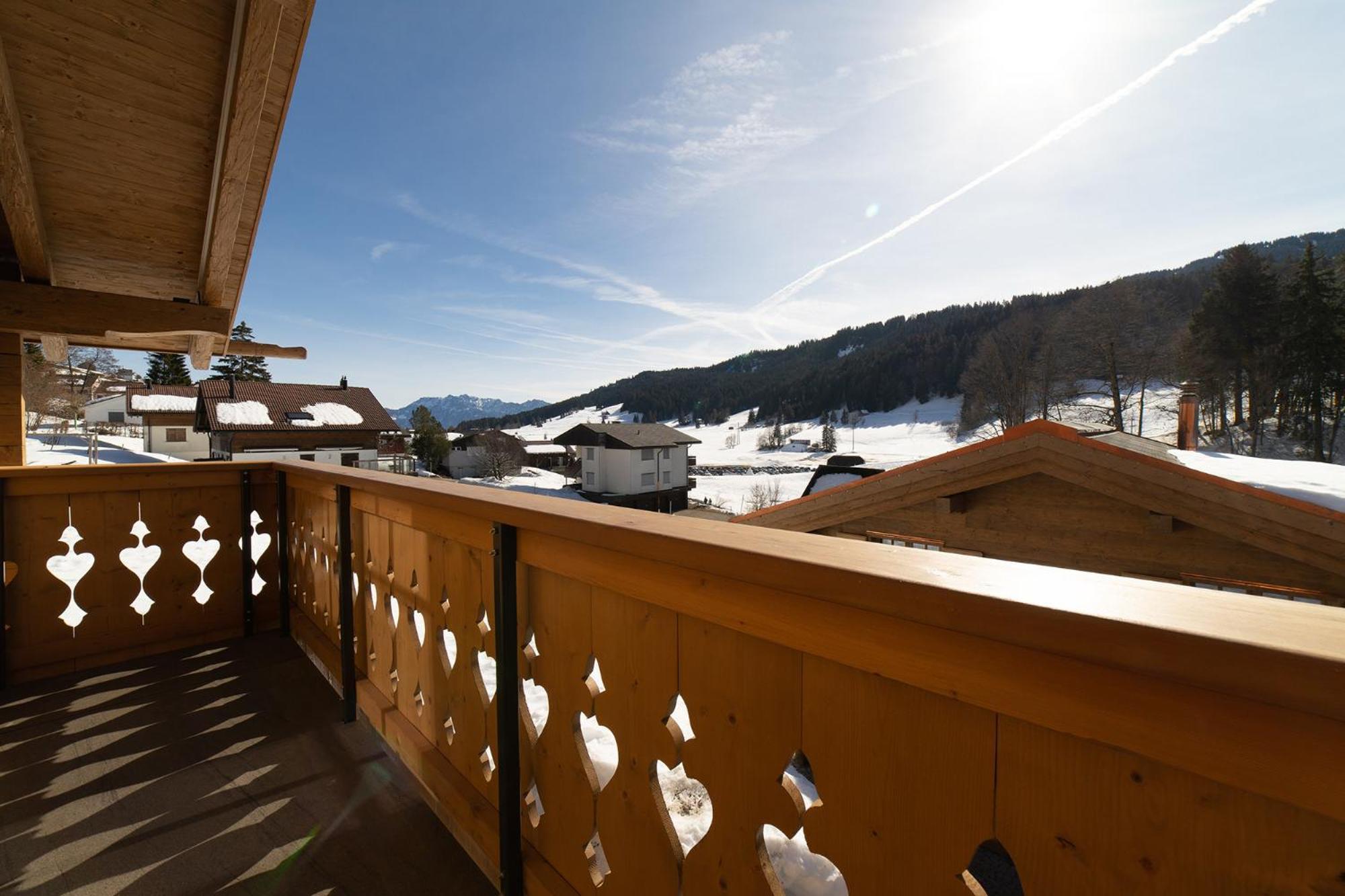 Chalet Zuestoll Wildhaus Exterior foto