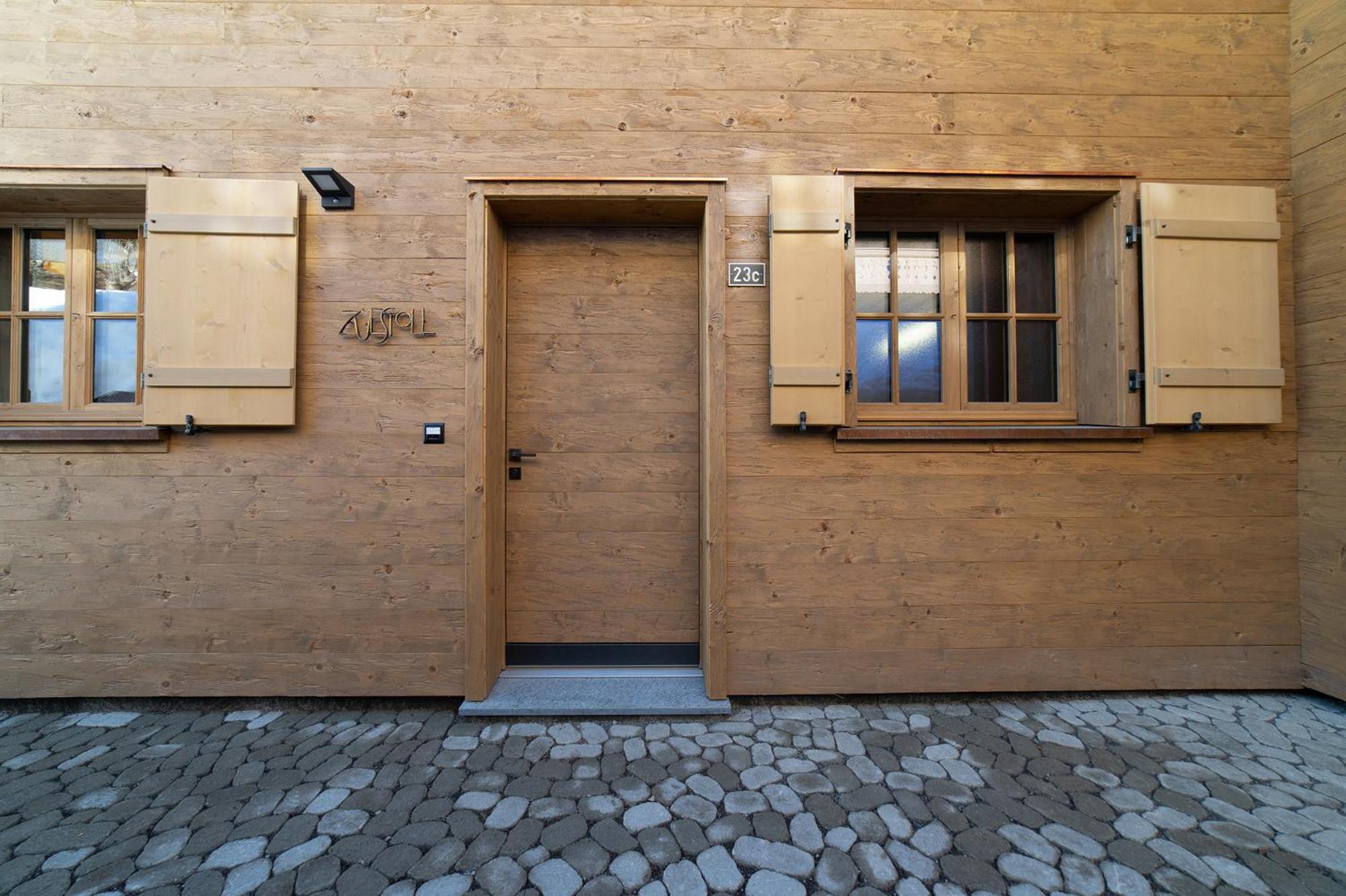 Chalet Zuestoll Wildhaus Exterior foto